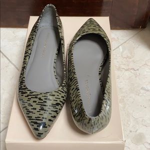 Patent Leather Flats